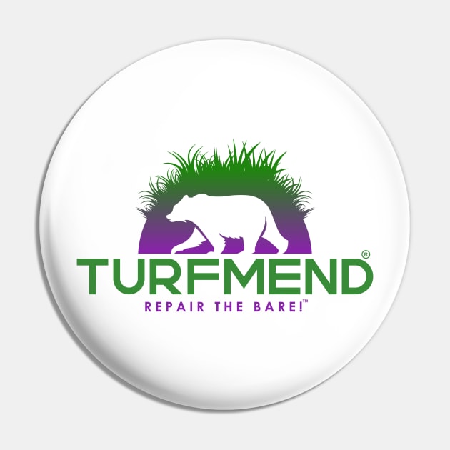 TurfMend - Repair The Bare! Pin by TurfMend