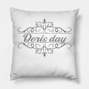 nice doris day Pillow