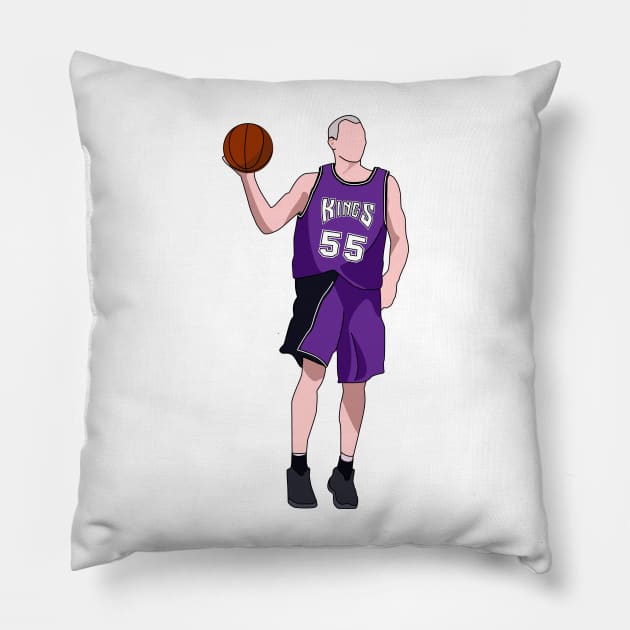 Jason Williams Pillow by souvenirmala