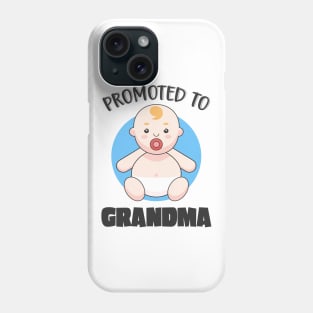 Grandma Family Birth Grandchildren Baby Phone Case