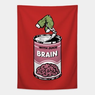 CANNED BRAIN Tapestry