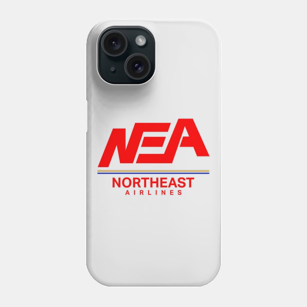 Northeast Airlines Phone Case by deadright