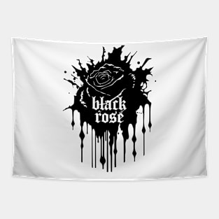 black rose Tapestry