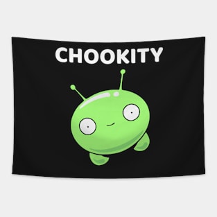 Final Space Mooncake Chookity Pok - Funny Tapestry