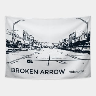 Broken Arrow Oklahoma Tapestry