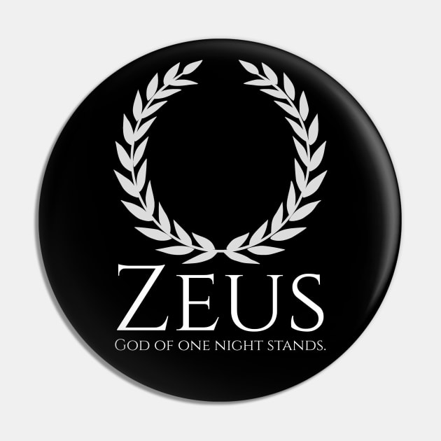 Zeus - King of the Gods (Greek Mythology) - Greek Mythology - Pin