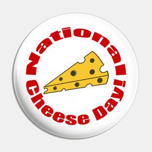 National Cheese Day! Pin