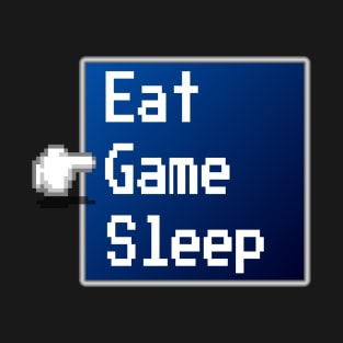 Eat Game Sleep Selection T-Shirt