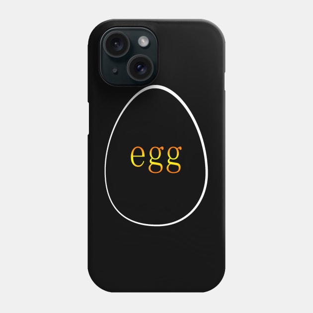 funny egg Phone Case by nabilhaj