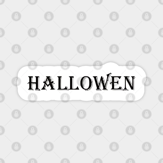 HALLOWEN Magnet by mabelas