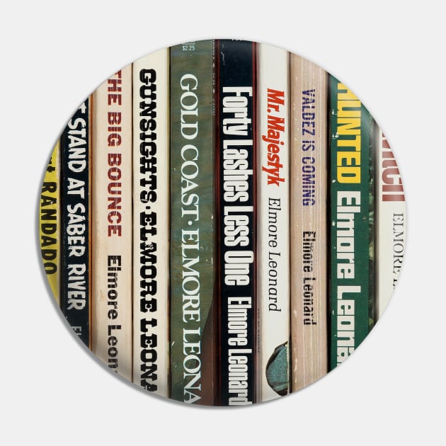 Crime Fiction Paperbacks Pin by Scum & Villainy