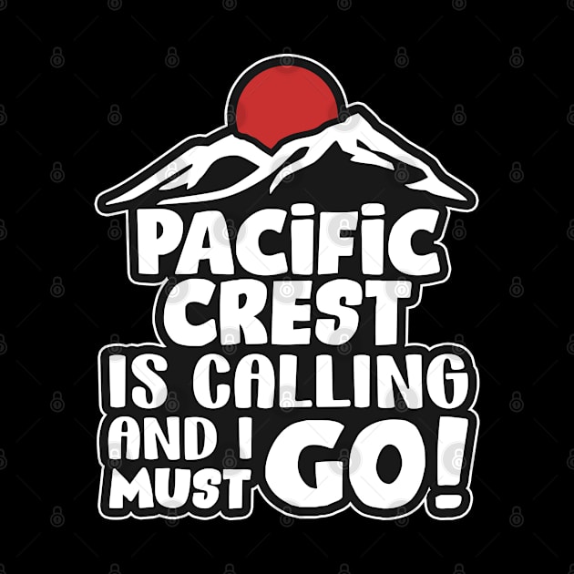 Pacific Crest is calling by SerenityByAlex