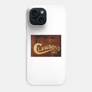 Clawson's Restaurant Phone Case
