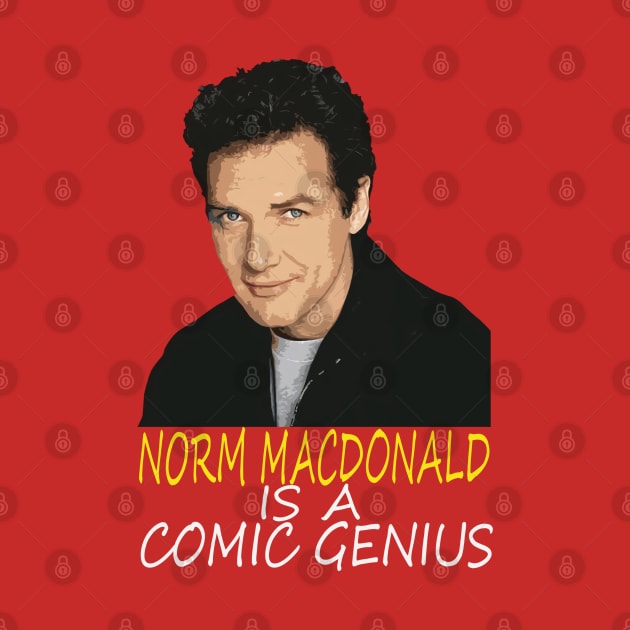 Norm Macdonald Is A Comic Genius by makalahpening