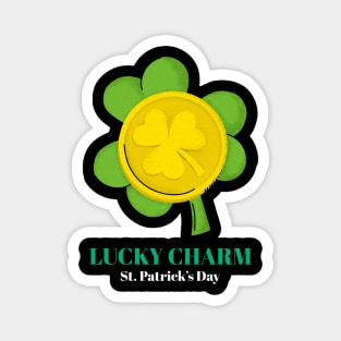 Shamrock St Patrick's Day Magnet