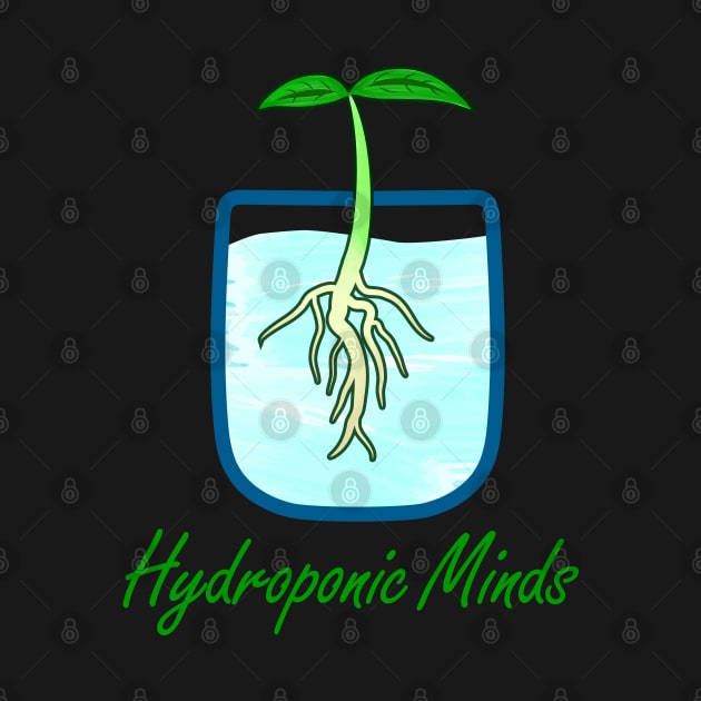 Hydroponic Plant Minds by 13Lines Art