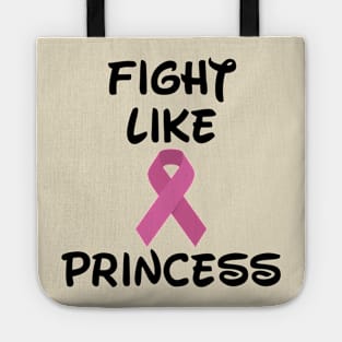 Fight Like a Princess Tote