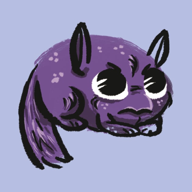 Peeved Chinchilla Doodle Monster by SaruHime