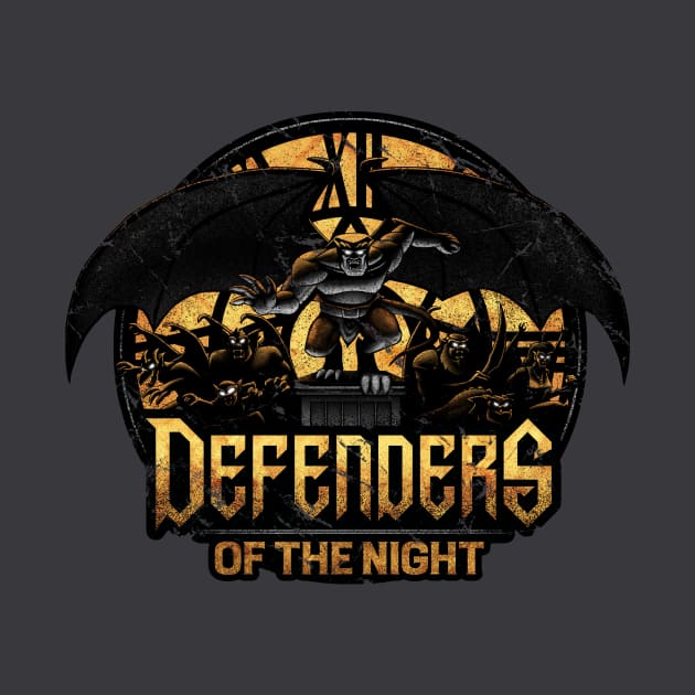 Defenders of the Night by CoryFreemanDesign