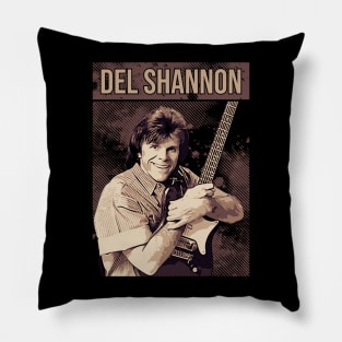 Del Shannon Pillow