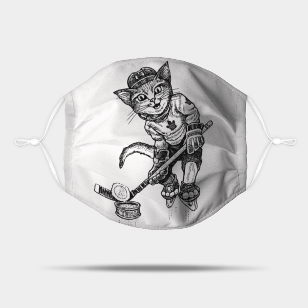 Hockey Cat Toronto Maple Leafs Toronto Maple Leafs Cat Mask