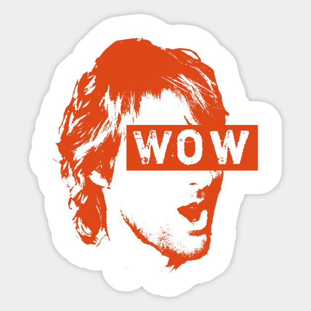 Wow - Wow - Sticker