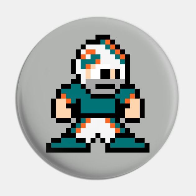 Mega Football Star - Miami Pin by The Pixel League