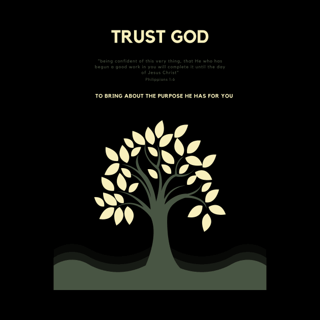 Trust God by authorytees