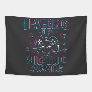 Leveling Up To Big Bro Again Tapestry