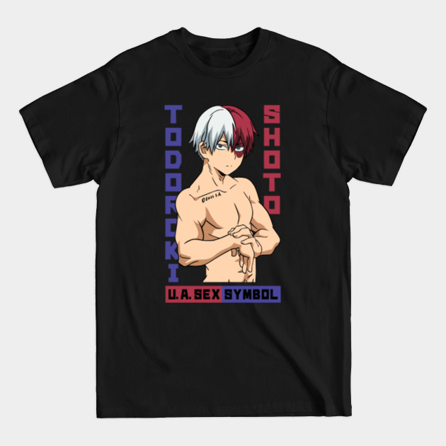 Disover Shoto Todoroki - Todoroki Shoto - T-Shirt