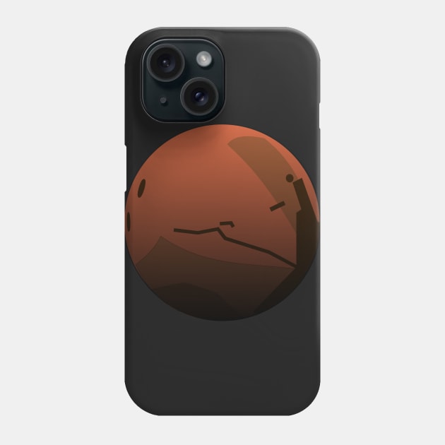 Mars Phone Case by Circulartz