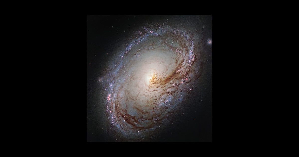 Intermediate Spiral Galaxy Messier 96 - Intermediate Spiral Galaxy ...
