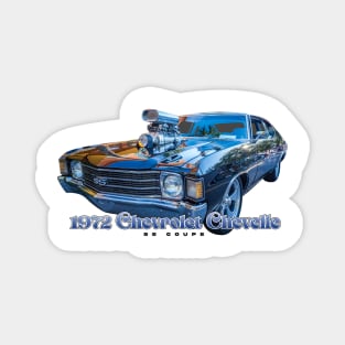 1972 Chevrolet Chevelle SS Coupe Magnet