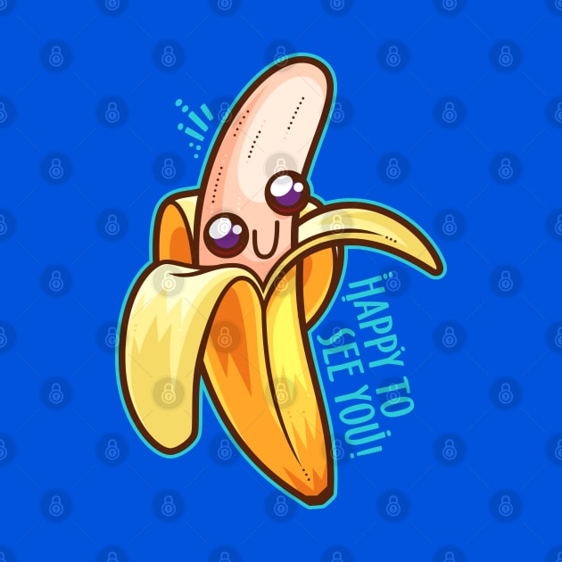 Happy Banana by ArtisticDyslexia