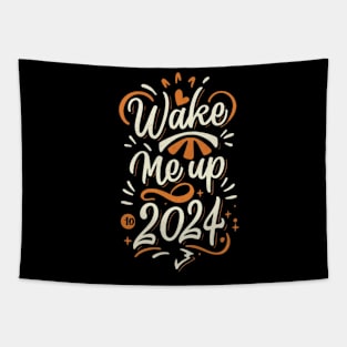 Wake Me Up 2024 Tapestry