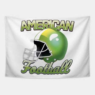 American Football Tapestry