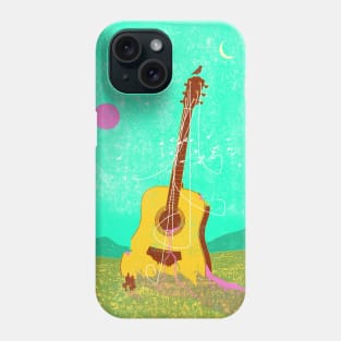 GUITAR RELIC Phone Case