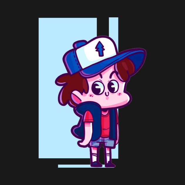 Dipper Pines by Kitvinicius