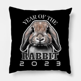 Year of the Rabbit 2023 Pillow