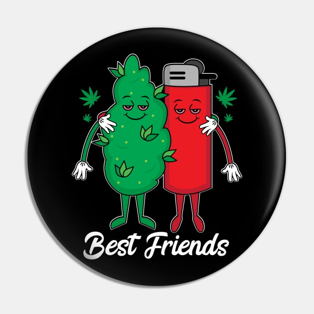 Best Friends Pin by MightyShroom