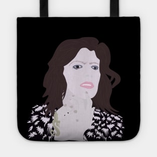 queen bowie Tote