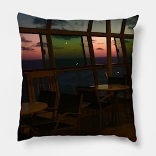 Mexico at sea Pillow