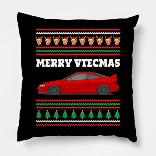 Merry Vtecmas Red Integra Pillow