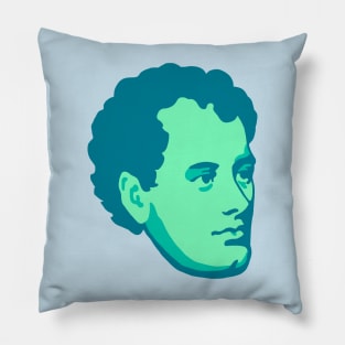 Lord Byron Ocean Pillow