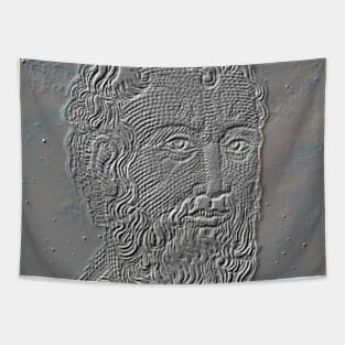 Zeno of Citium Portrait | Zeno of Citium Artwork 2 Tapestry