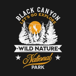 Black Canyon National Park T-Shirt