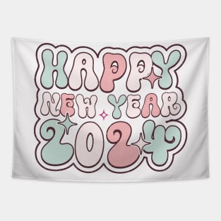 Happy New Year 2024 Tapestry