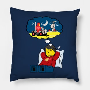 My Dream My Future Spaceman Pillow