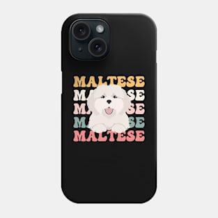 Maltese Dog Phone Case