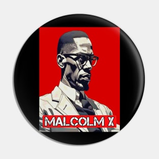 Malcolm Red Pin